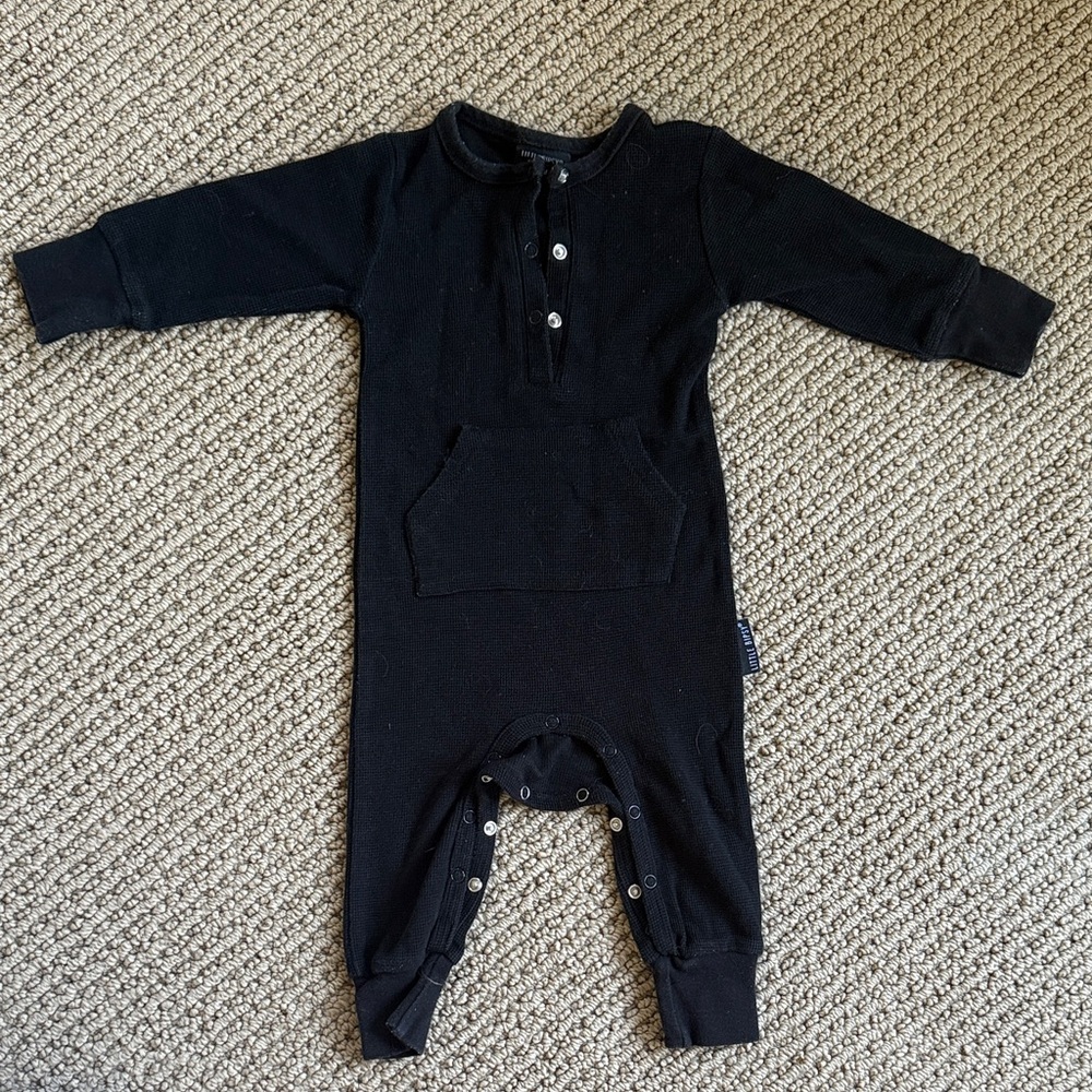 Little Bipsy Midnight Black Kids Footie